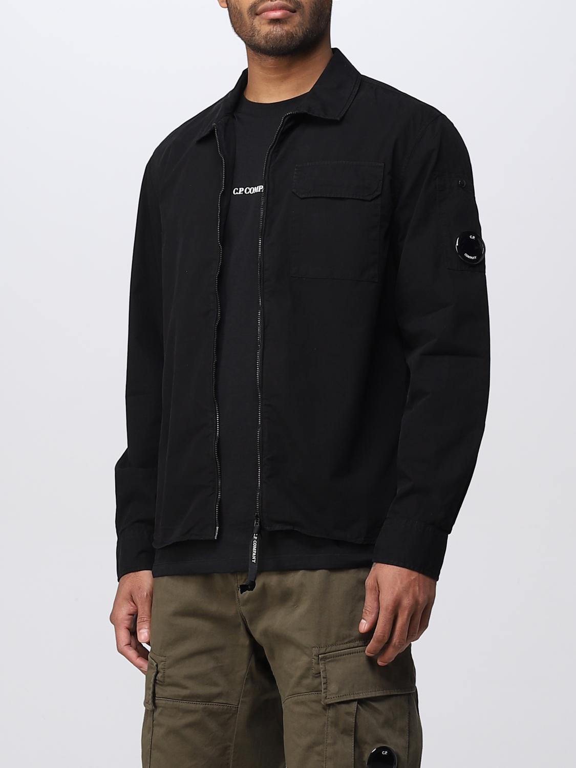 C.P. COMPANY VESTE: Pull homme C.P. Company, Noir - Img 4