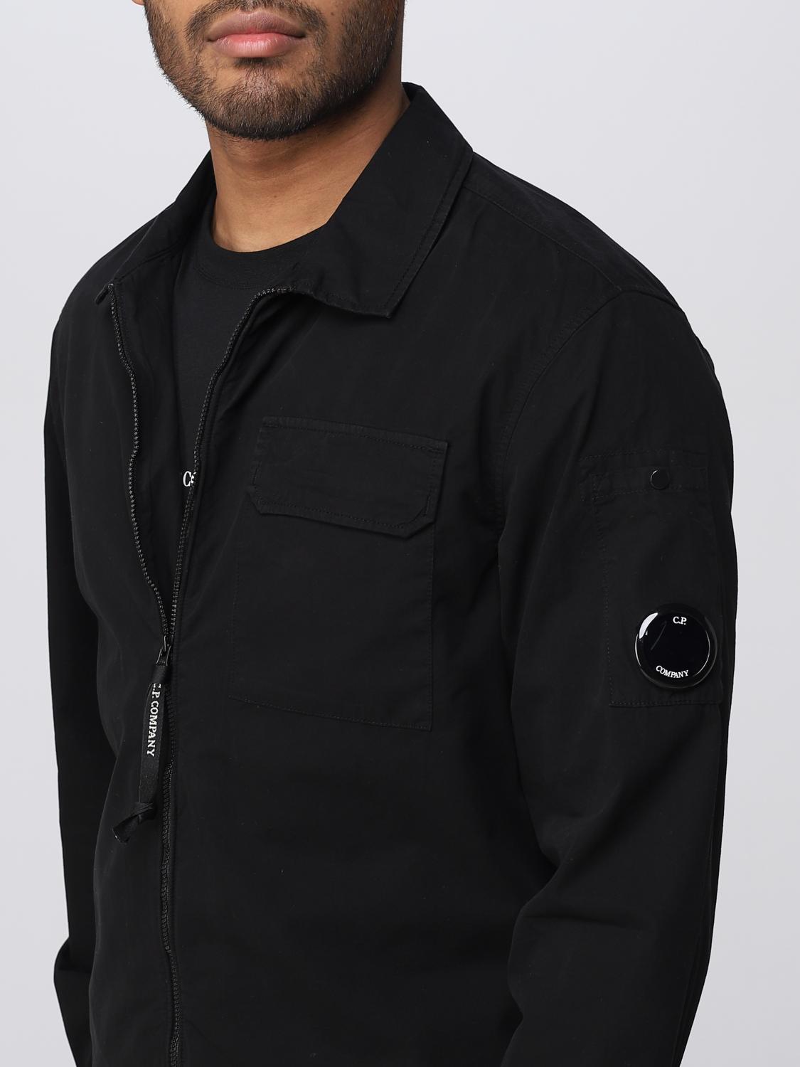 C.P. COMPANY VESTE: Pull homme C.P. Company, Noir - Img 5