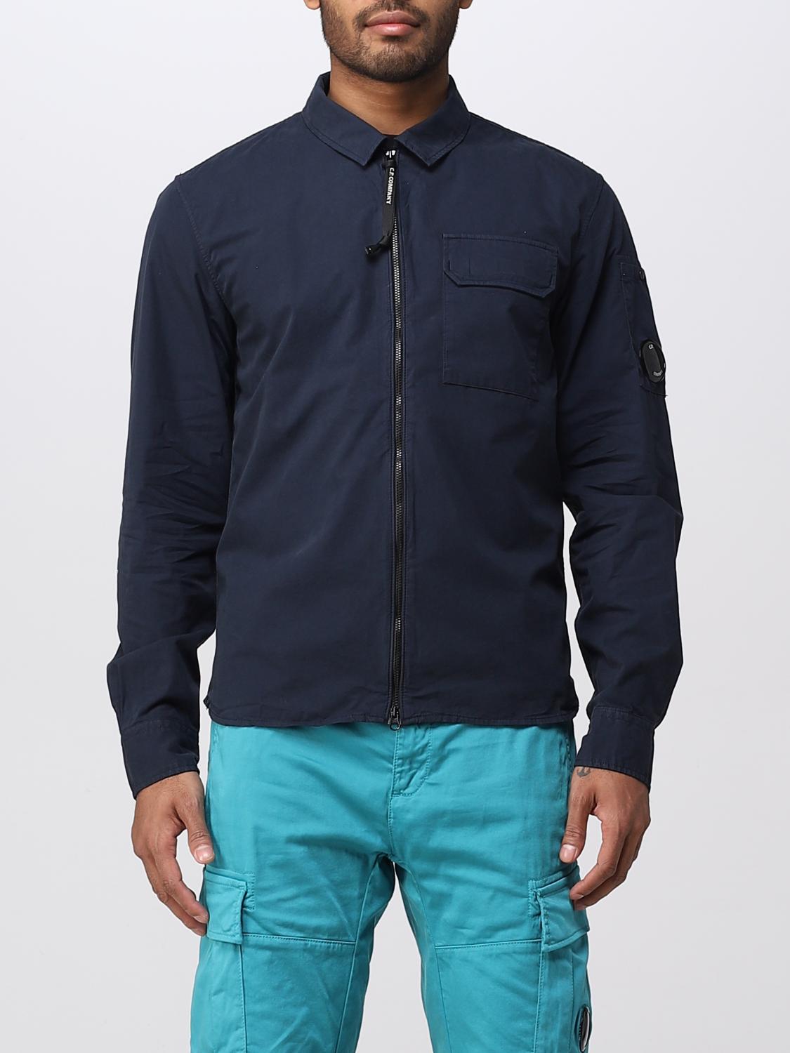 C.P. COMPANY JACKET: Sweater men C.P. Company, Blue - Img 1