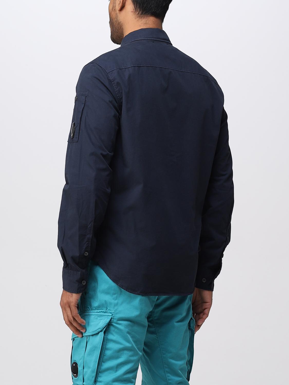 C.P. COMPANY JACKET: Sweater men C.P. Company, Blue - Img 3