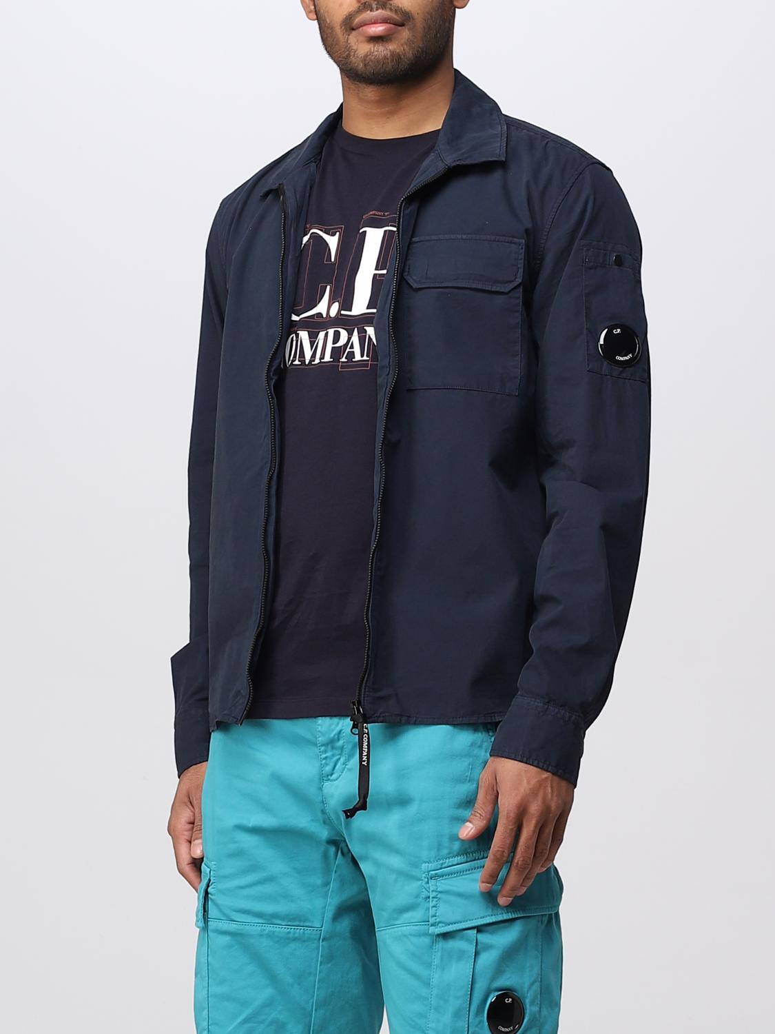 C.P. COMPANY JACKET: Sweater men C.P. Company, Blue - Img 4