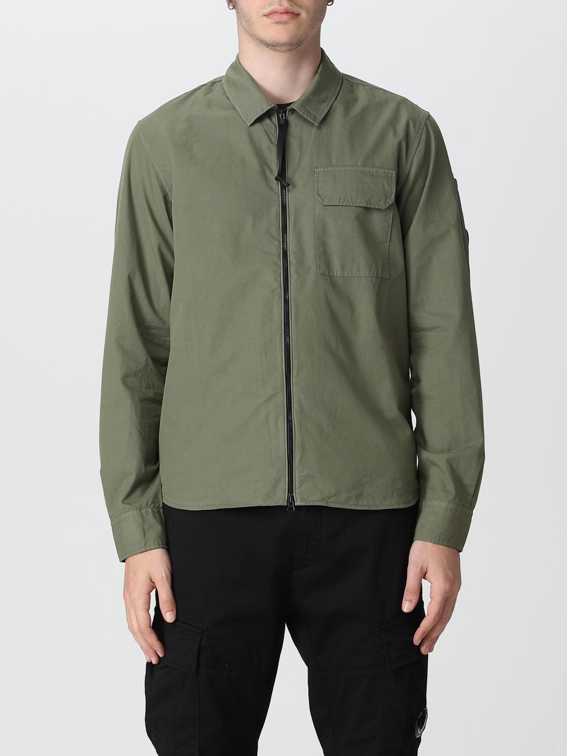 C.P. COMPANY VESTE: Pull homme C.P. Company, Vert - Img 1