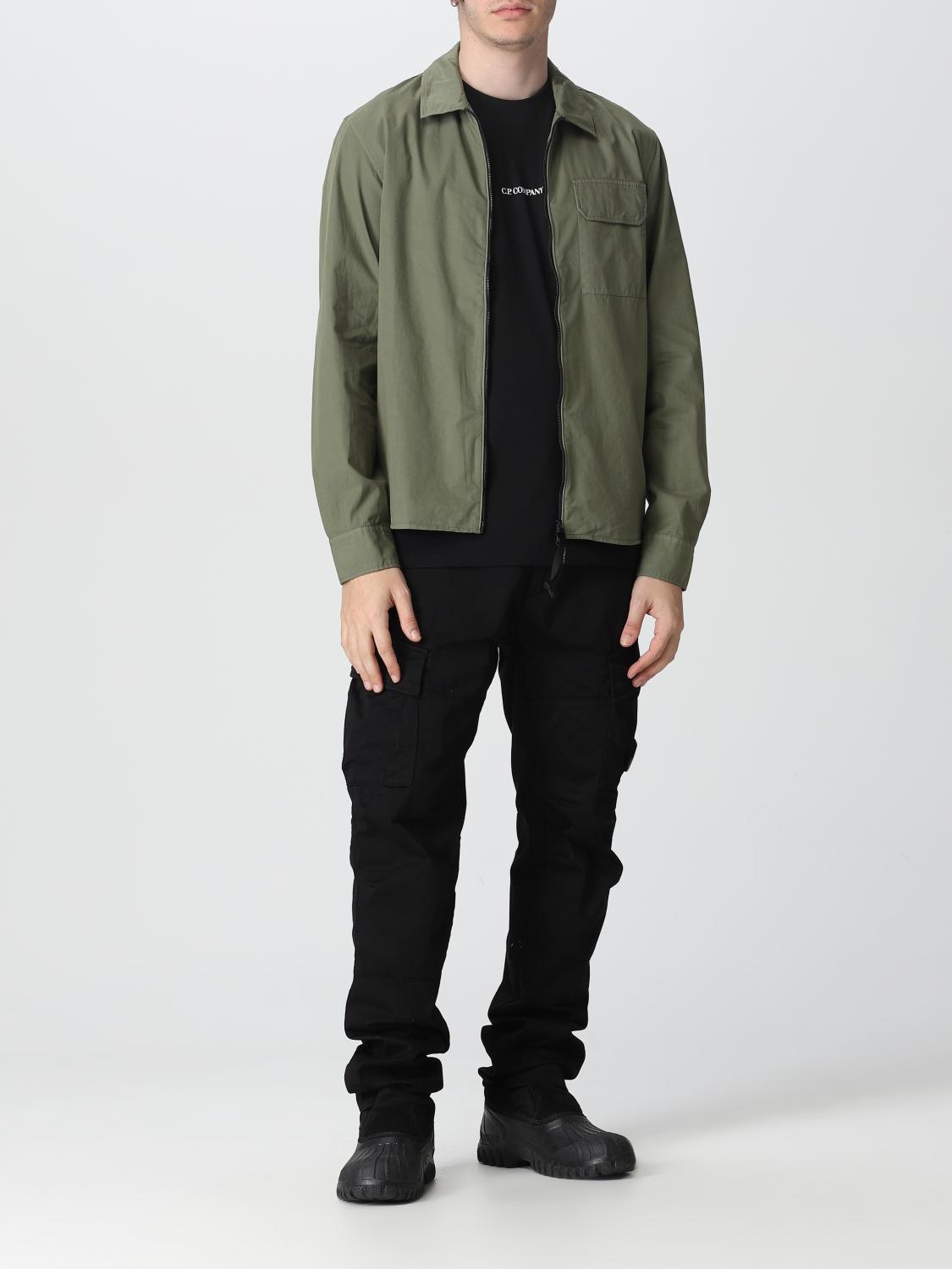 C.P. COMPANY VESTE: Pull homme C.P. Company, Vert - Img 2