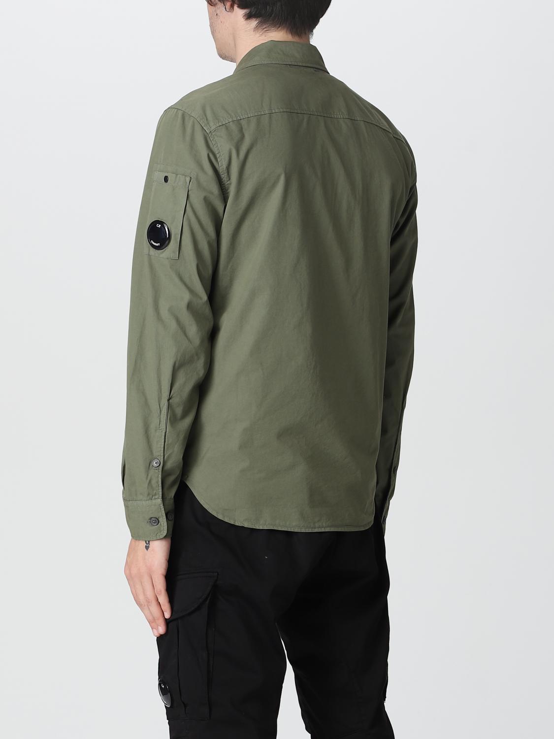C.P. COMPANY VESTE: Pull homme C.P. Company, Vert - Img 3