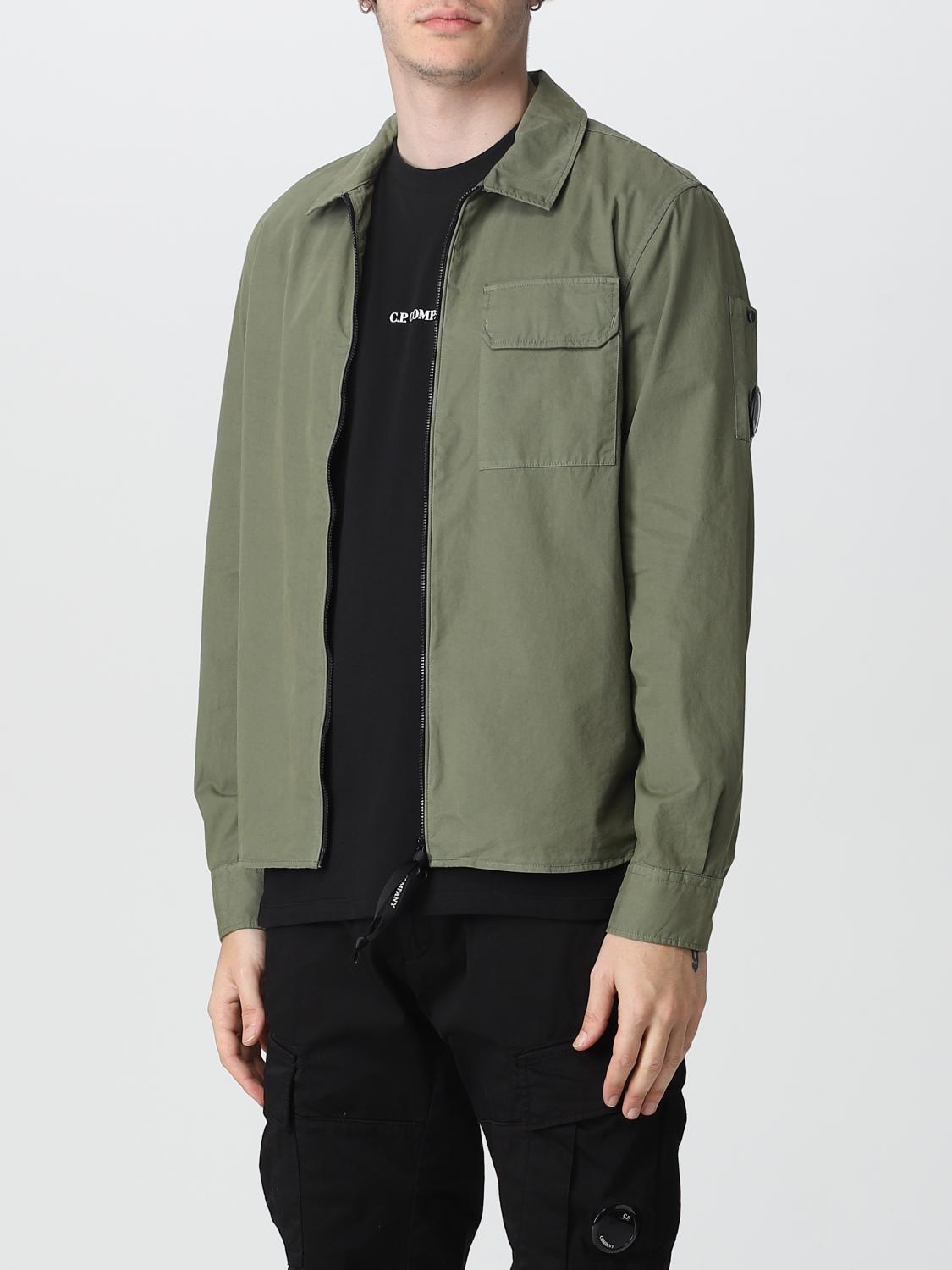 C.P. COMPANY VESTE: Pull homme C.P. Company, Vert - Img 4