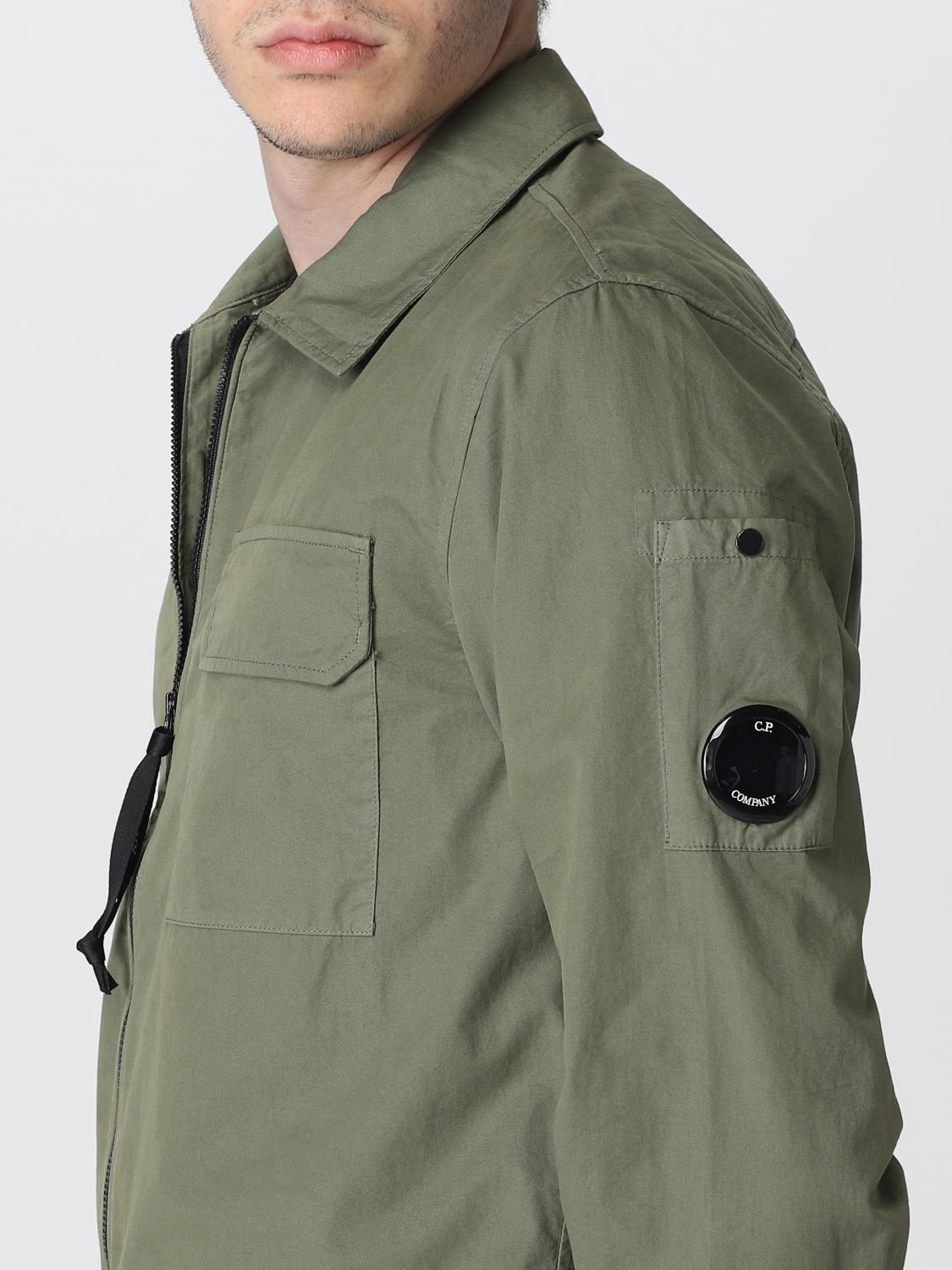 C.P. COMPANY VESTE: Pull homme C.P. Company, Vert - Img 5