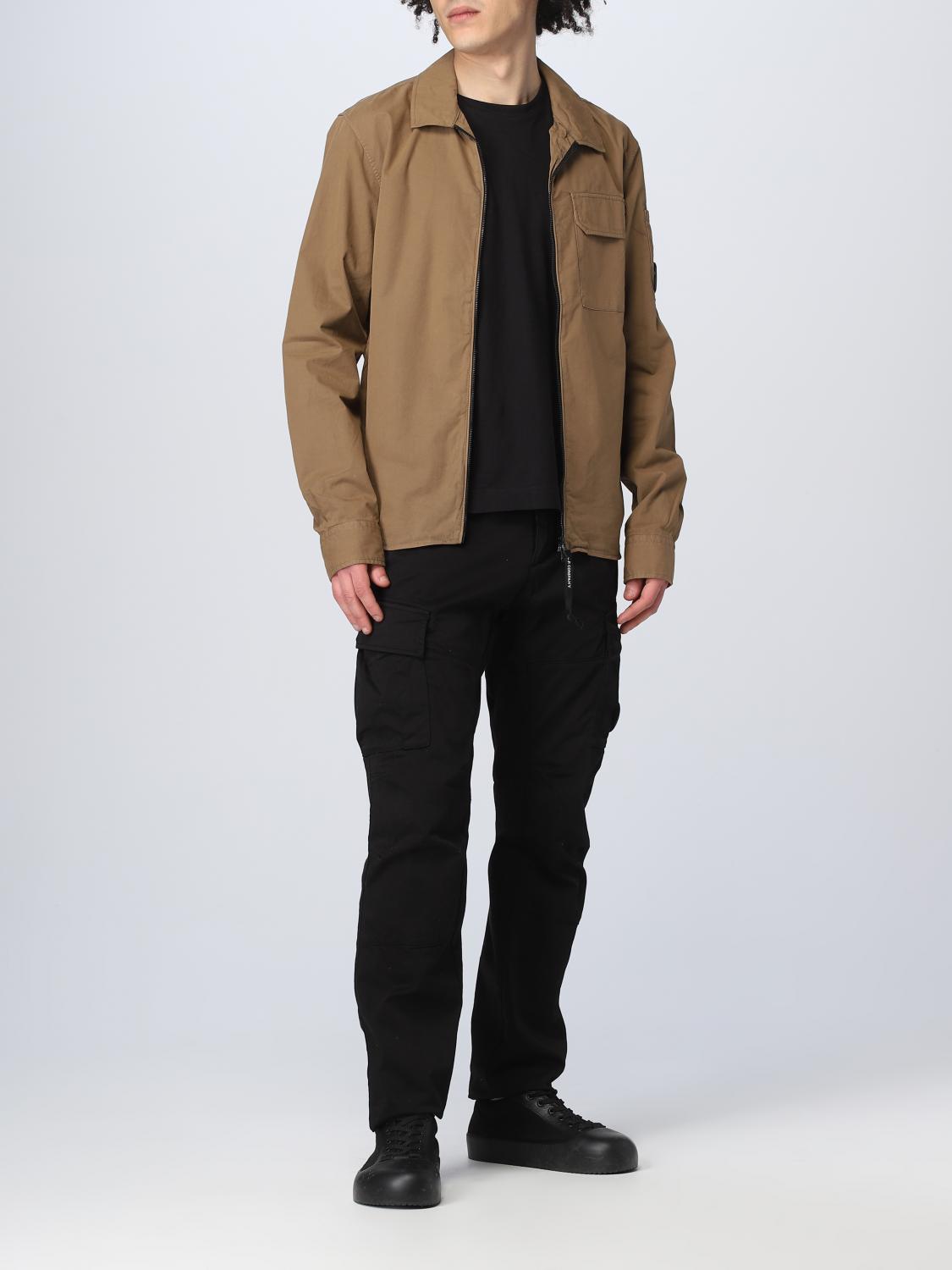 C.P. COMPANY VESTE: Pull homme C.P. Company, Marron - Img 2