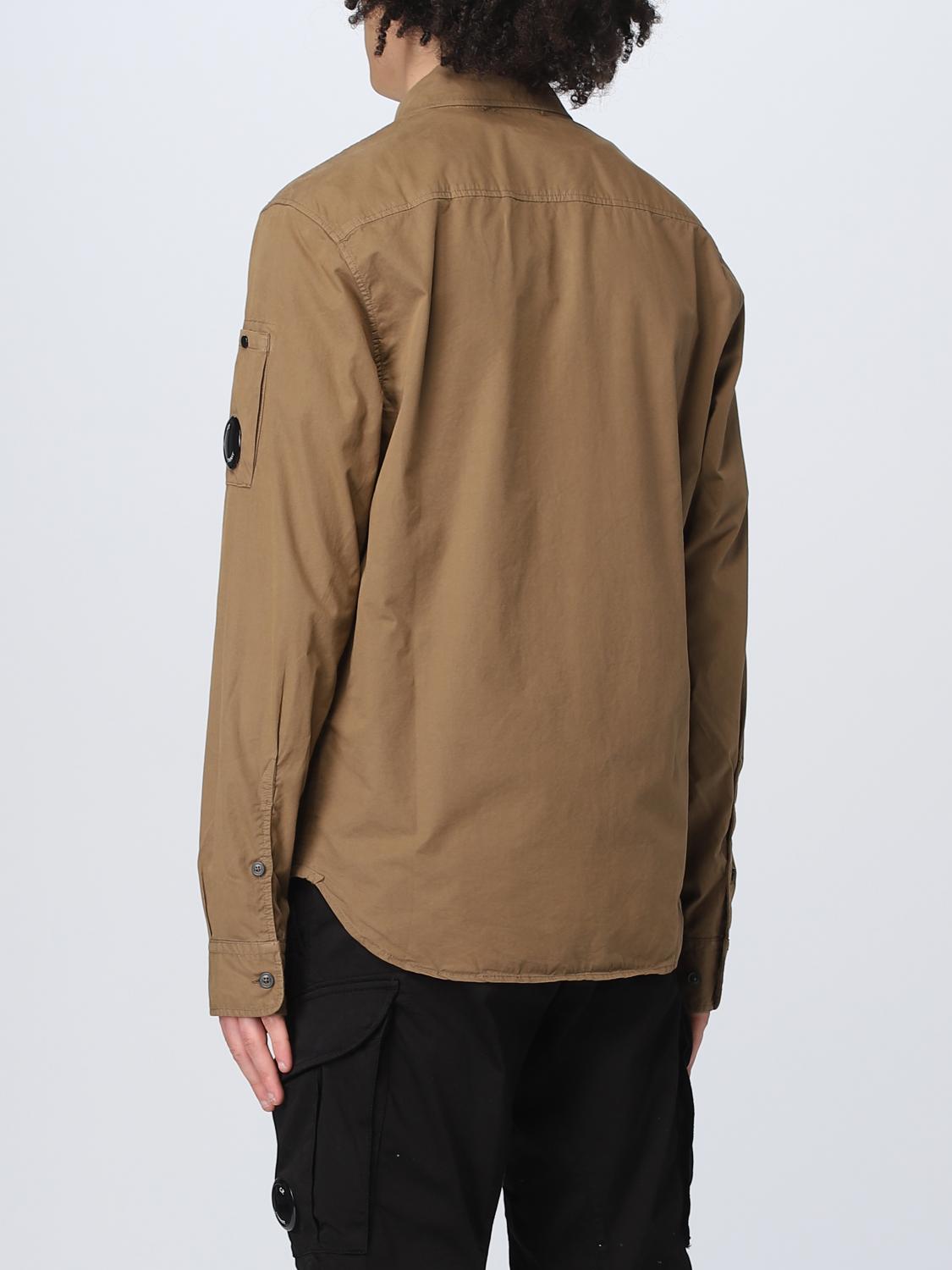 C.P. COMPANY VESTE: Pull homme C.P. Company, Marron - Img 3