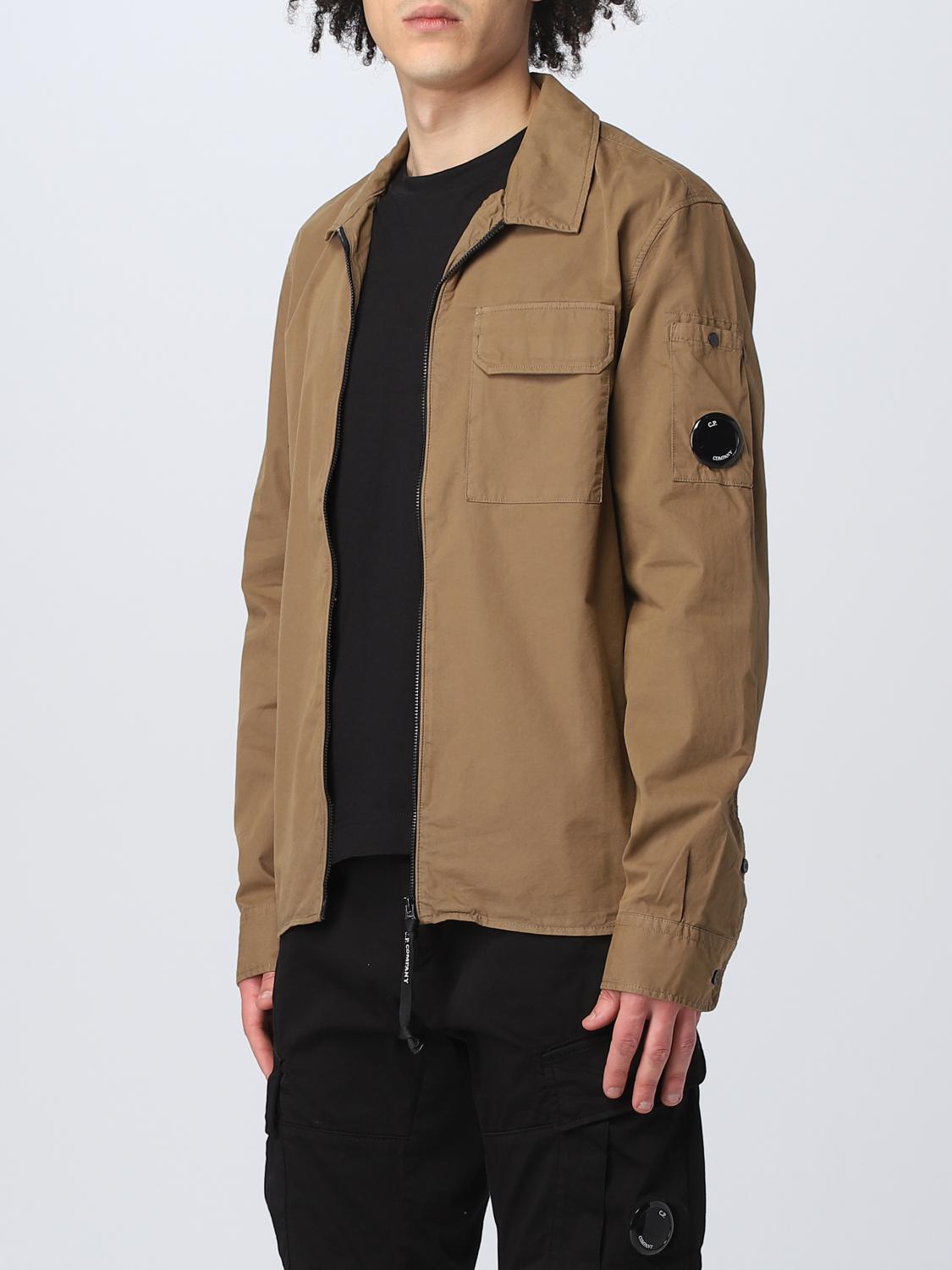 C.P. COMPANY VESTE: Pull homme C.P. Company, Marron - Img 4