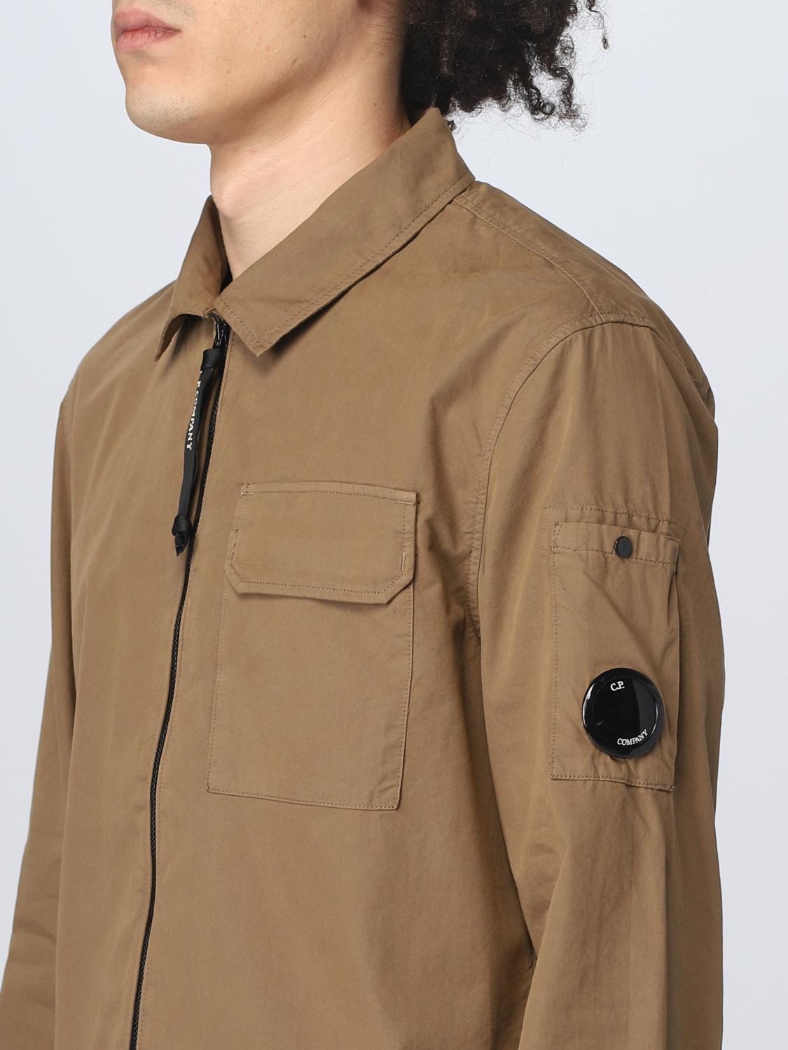 C.P. COMPANY VESTE: Pull homme C.P. Company, Marron - Img 5