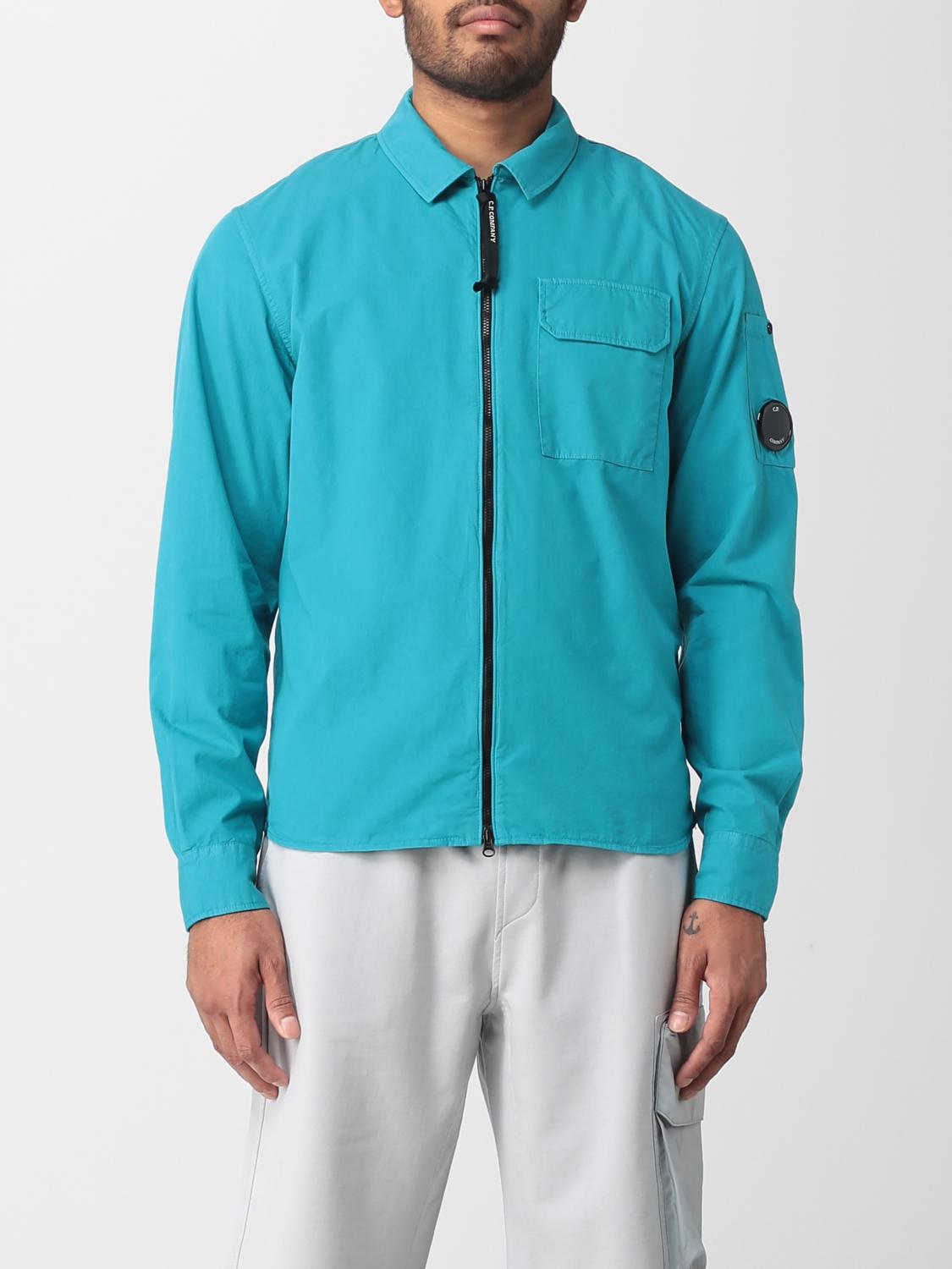 C.P. COMPANY VESTE: Pull homme C.P. Company, Bleu 1 - Img 1