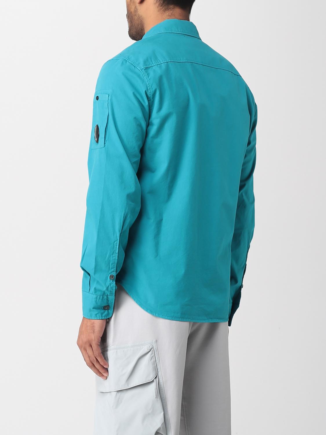 C.P. COMPANY VESTE: Pull homme C.P. Company, Bleu 1 - Img 2