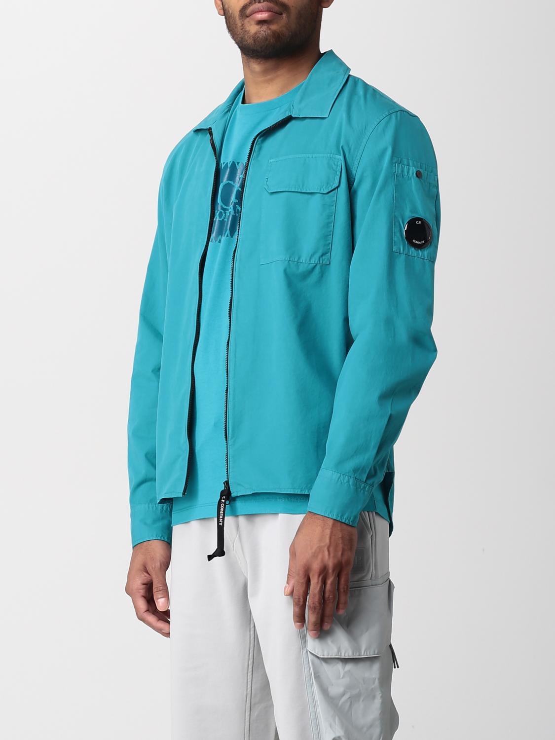 C.P. COMPANY VESTE: Pull homme C.P. Company, Bleu 1 - Img 3