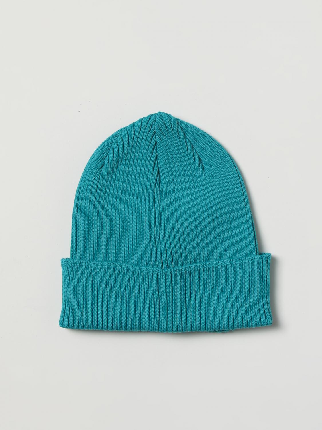 C.P. COMPANY CAPPELLO: Cappello C.P. Company in cotone a coste, Blue - Img 2