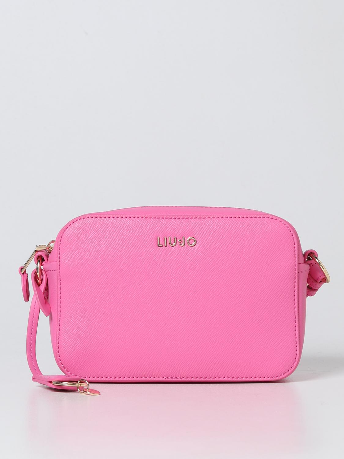 LIU JO UMHÄNGETASCHE: Handtasche damen Liu Jo, Raspberry - Img 1