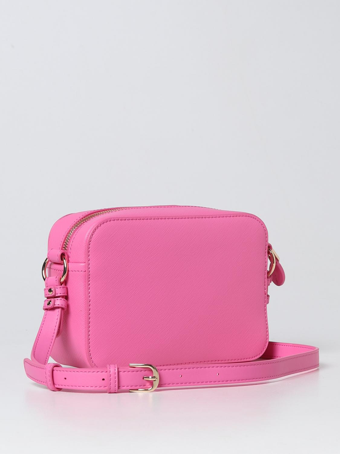 LIU JO UMHÄNGETASCHE: Handtasche damen Liu Jo, Raspberry - Img 2