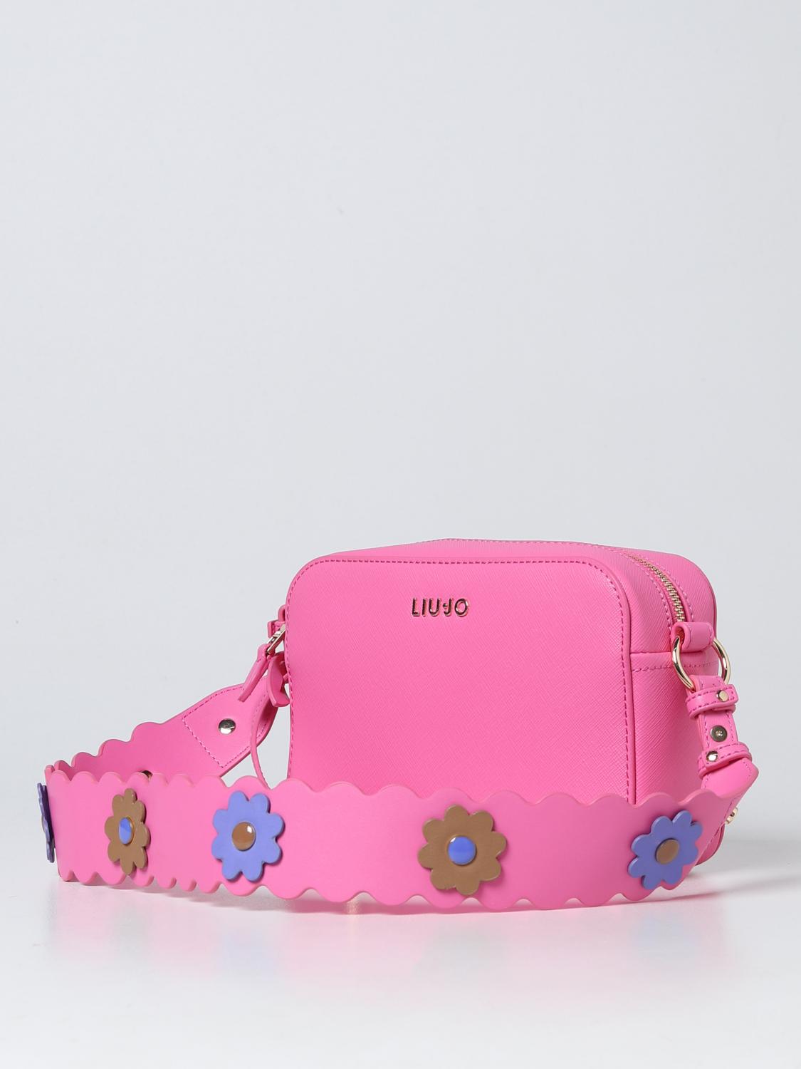 LIU JO UMHÄNGETASCHE: Handtasche damen Liu Jo, Raspberry - Img 3