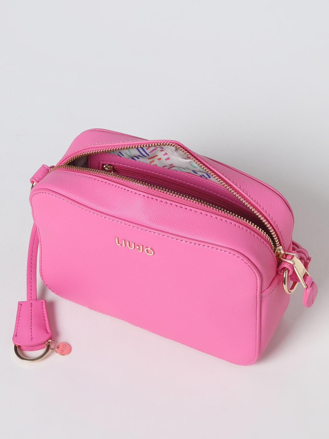 LIU JO UMHÄNGETASCHE: Handtasche damen Liu Jo, Raspberry - Img 4