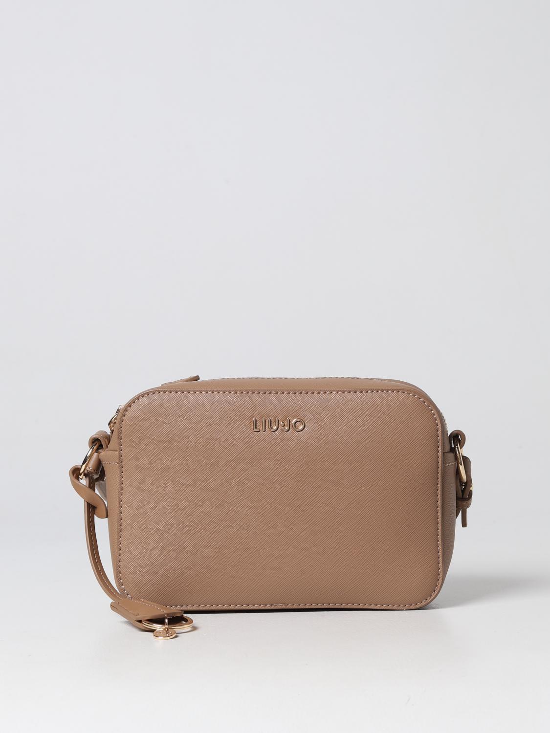 LIU JO UMHÄNGETASCHE: Handtasche damen Liu Jo, Wallnuss - Img 1
