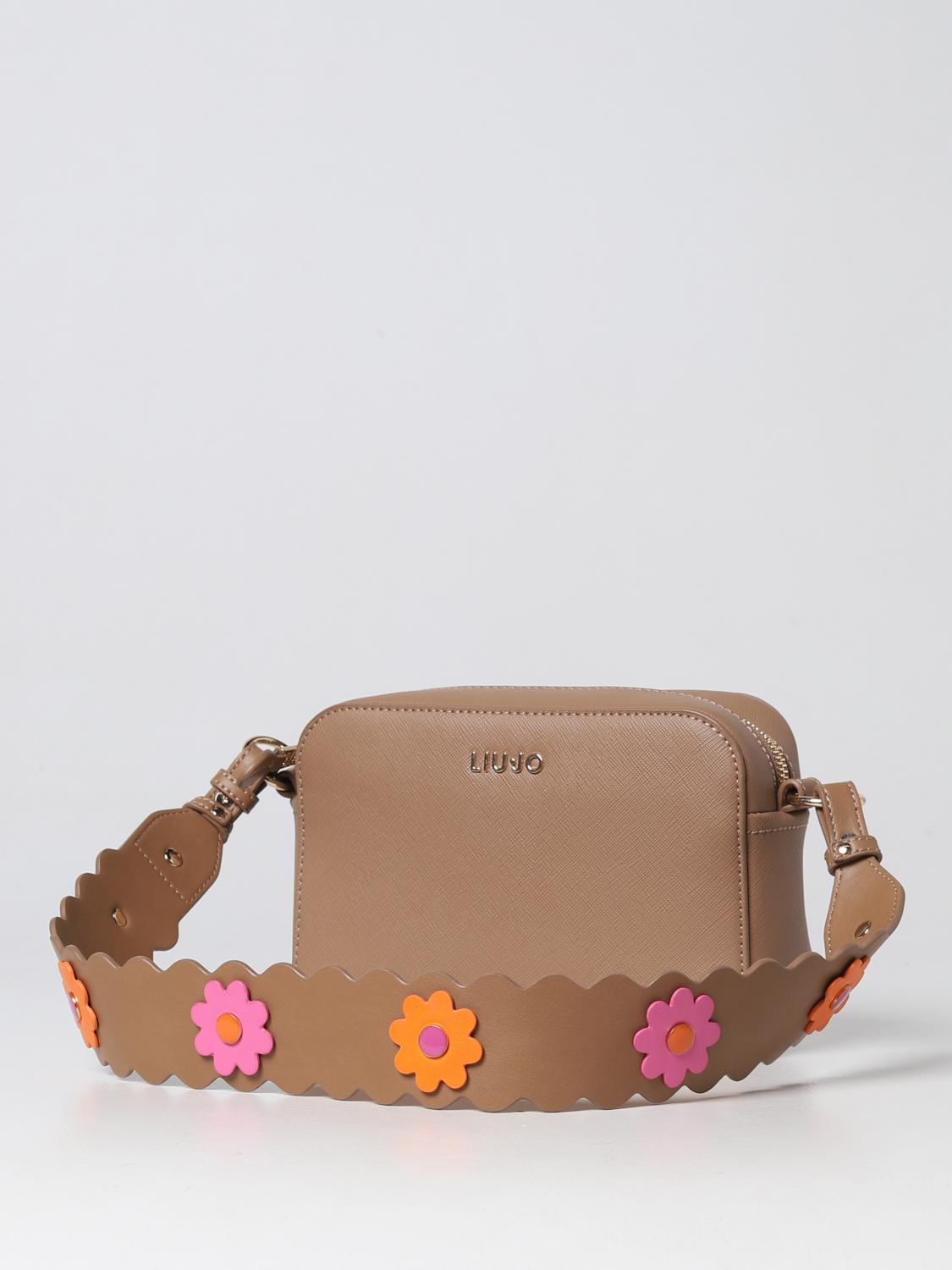 LIU JO UMHÄNGETASCHE: Handtasche damen Liu Jo, Wallnuss - Img 3