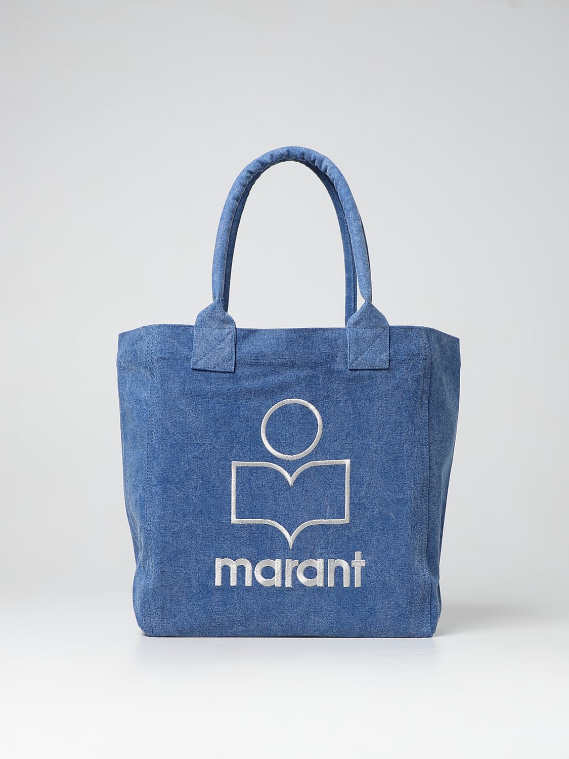 ISABEL MARANT: Shoulder bag woman - Denim | Isabel Marant handbag 