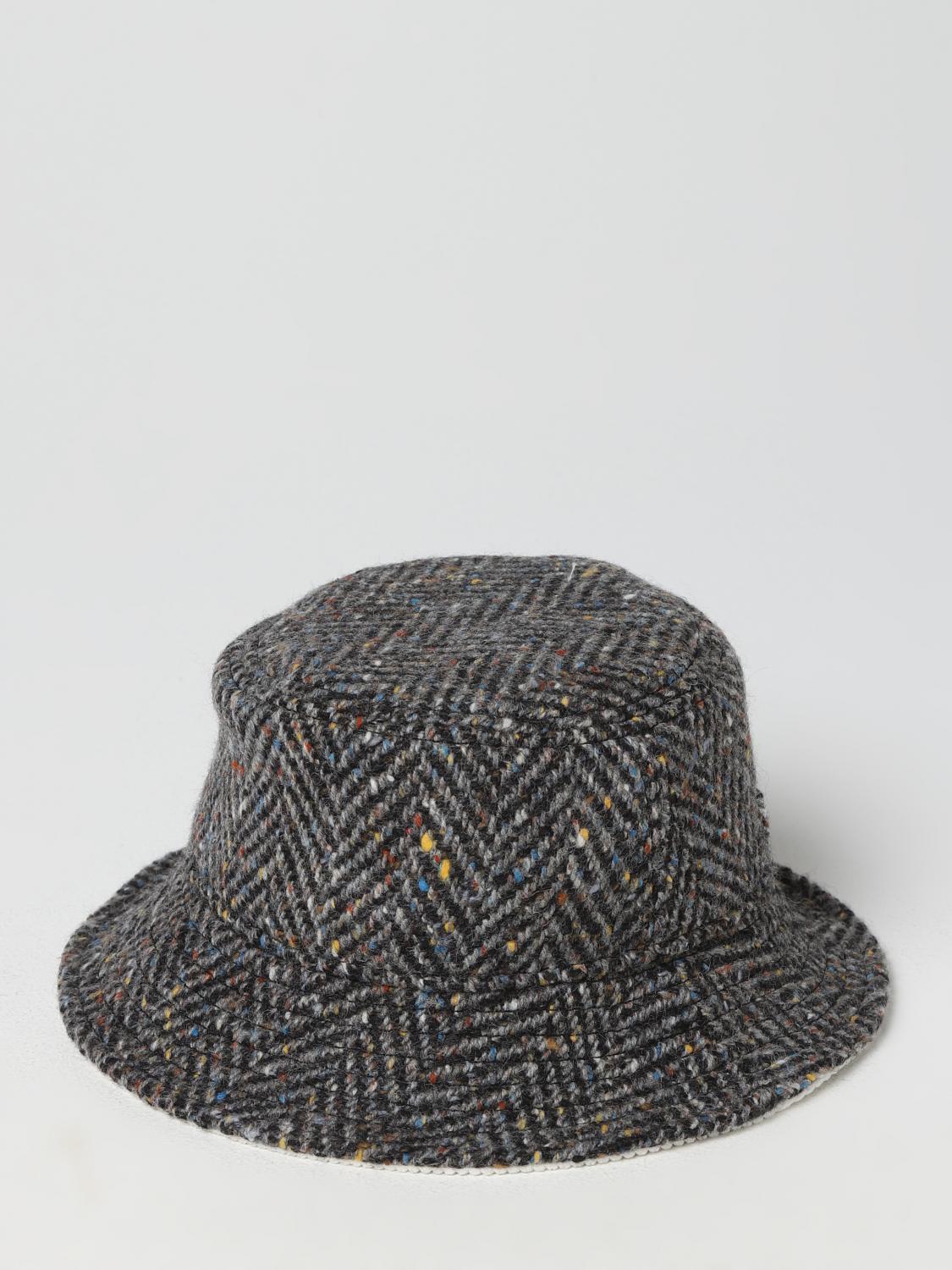 MARNI CAPPELLO: Cappello Marni in tweed di lana, Grigio - Img 2