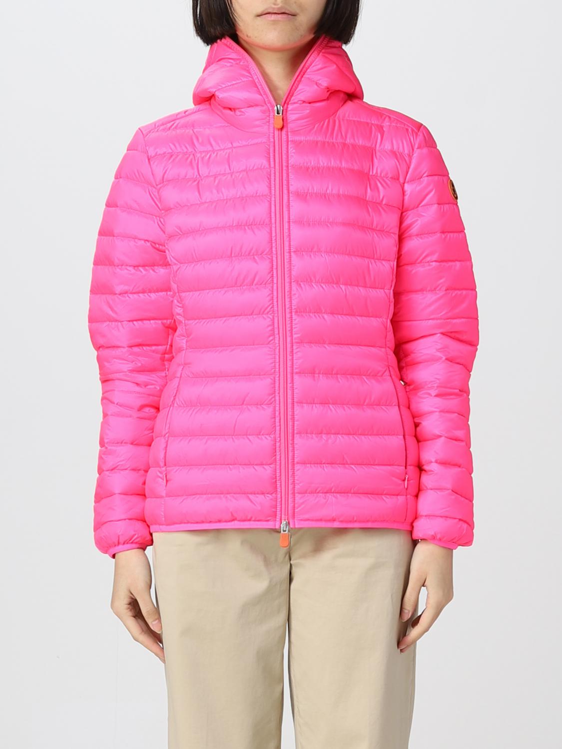 SAVE THE DUCK CHAQUETA: Abrigo mujer Save The Duck, Azul Oscuro 1 - Img 1