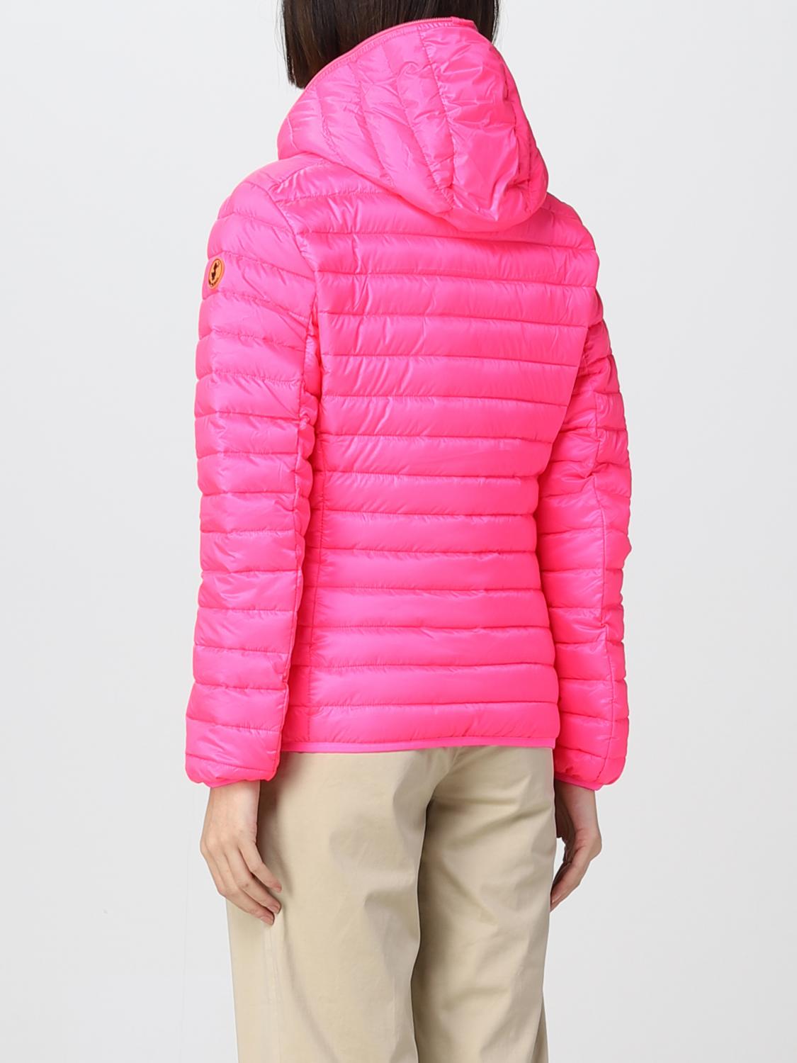 SAVE THE DUCK CHAQUETA: Abrigo mujer Save The Duck, Azul Oscuro 1 - Img 2