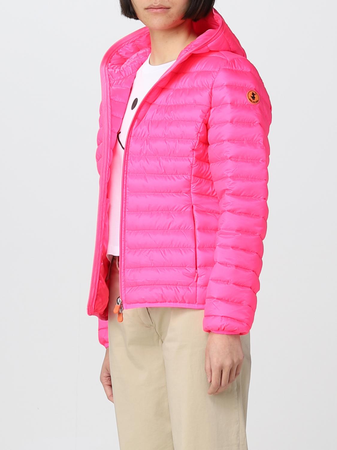 SAVE THE DUCK CHAQUETA: Abrigo mujer Save The Duck, Azul Oscuro 1 - Img 3