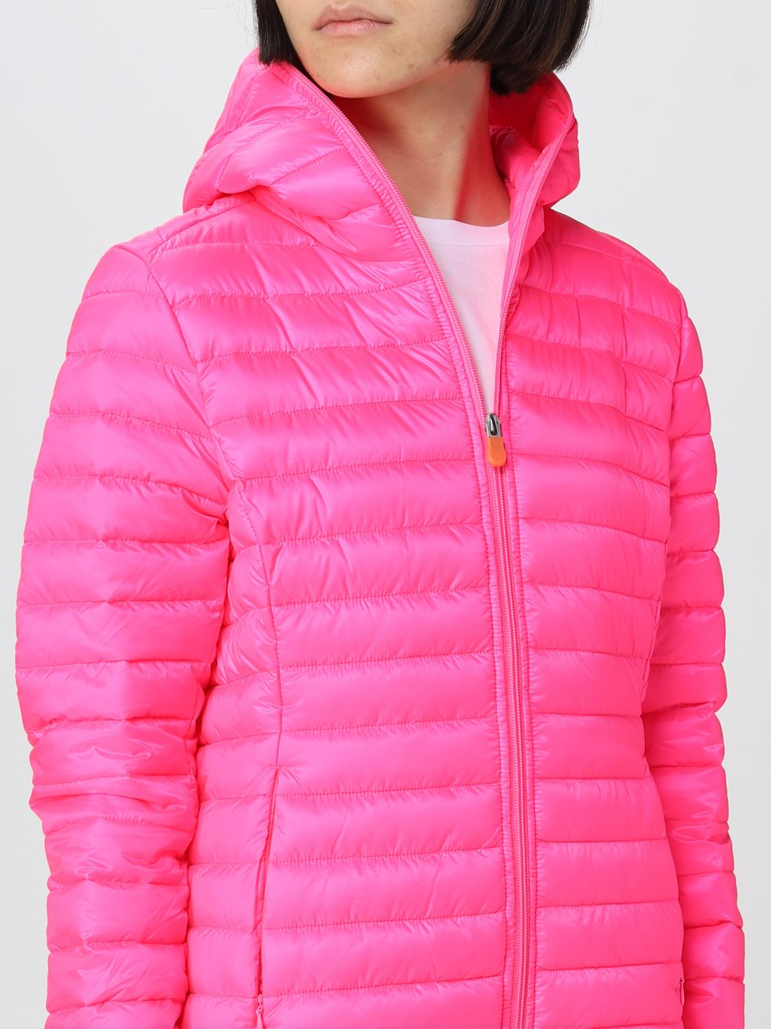 SAVE THE DUCK CHAQUETA: Abrigo mujer Save The Duck, Azul Oscuro 1 - Img 4