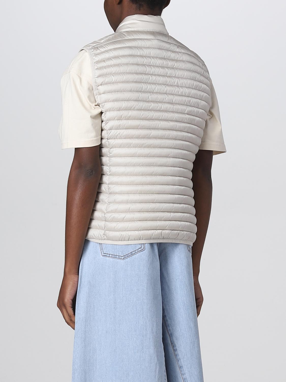 SAVE THE DUCK WESTE: Weste damen Save The Duck, Beige - Img 2