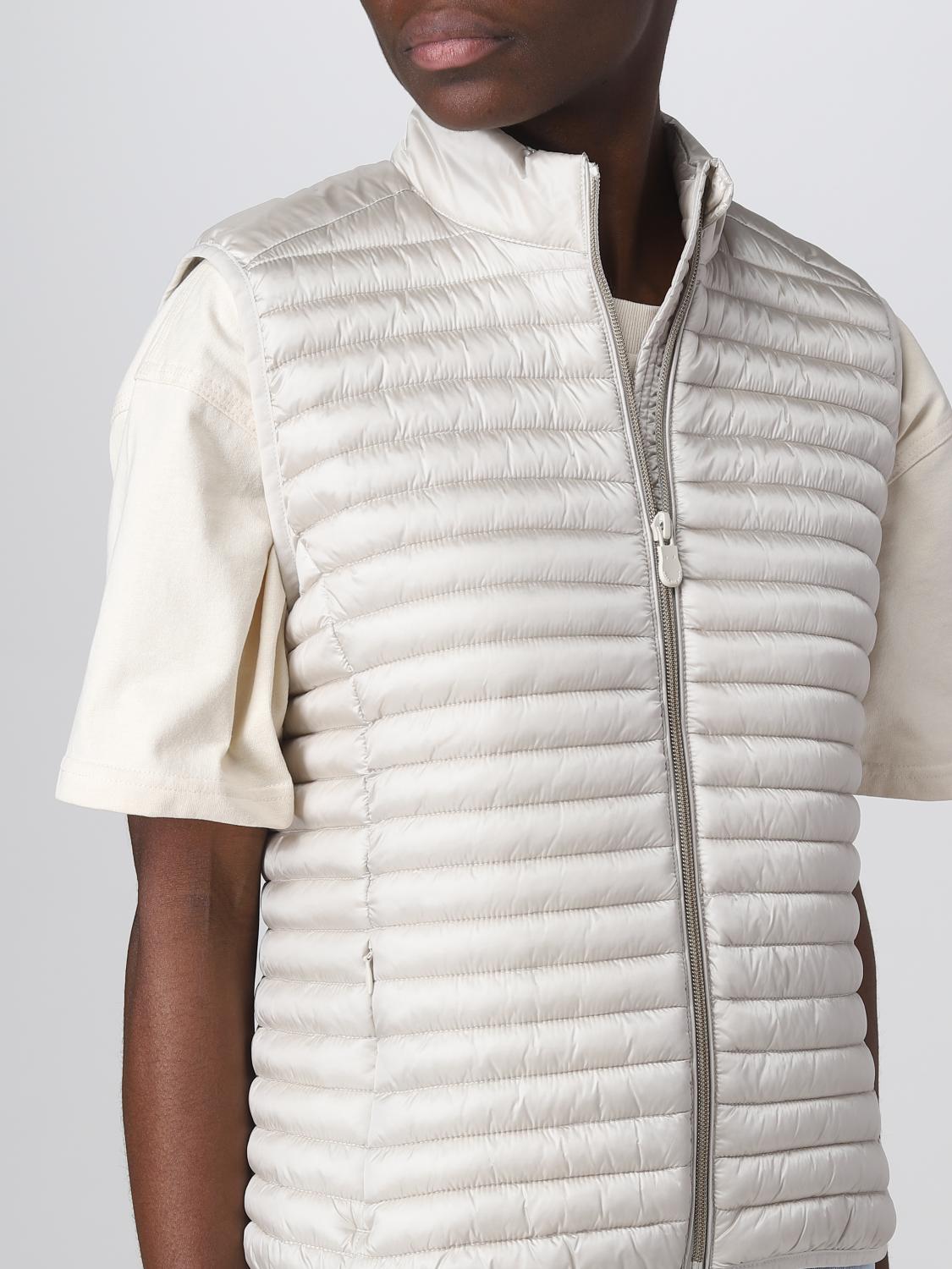 SAVE THE DUCK WESTE: Weste damen Save The Duck, Beige - Img 4