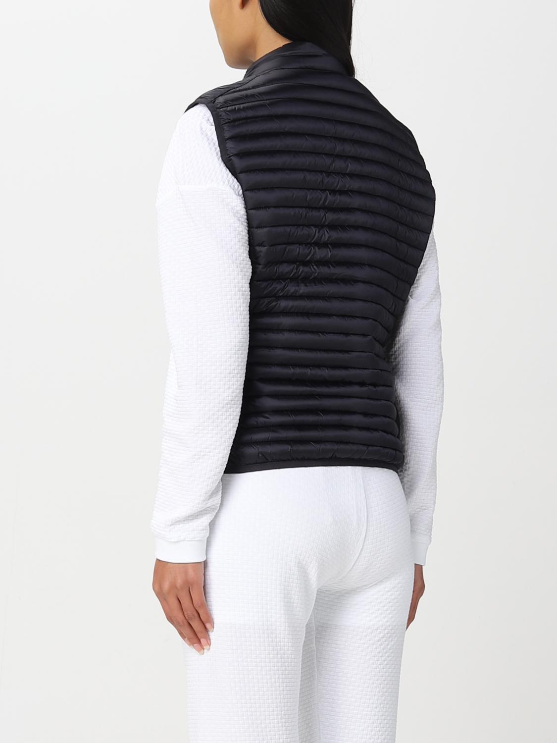 SAVE THE DUCK GILET: Gilet femme Save The Duck, Noir 1 - Img 2