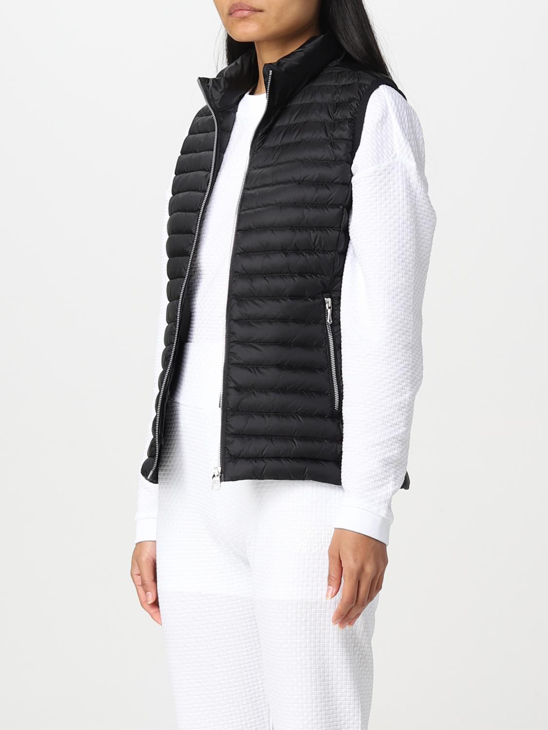 SAVE THE DUCK GILET: Gilet femme Save The Duck, Noir 1 - Img 3