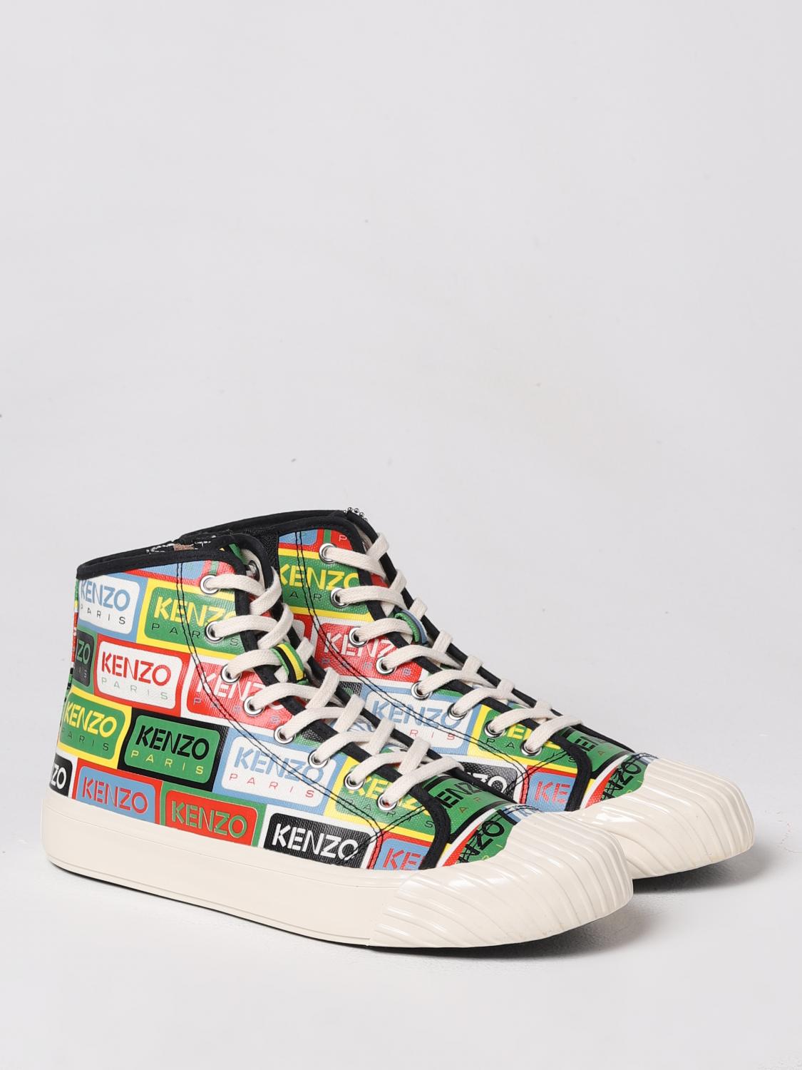 kenzou！ Kenzo Brogue shoes men - Red | FD55SN020F75 | GIGLIO.COM