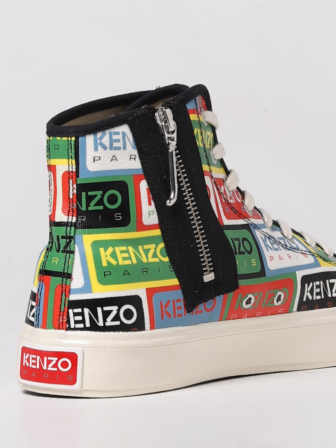 kenzou！ Kenzo Brogue shoes men - Red | FD55SN020F75 | GIGLIO.COM