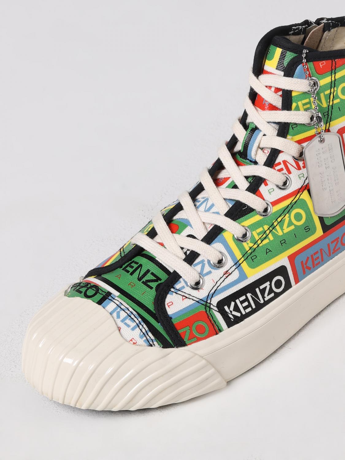 kenzou！ Kenzo Brogue shoes men - Red | FD55SN020F75 | GIGLIO.COM