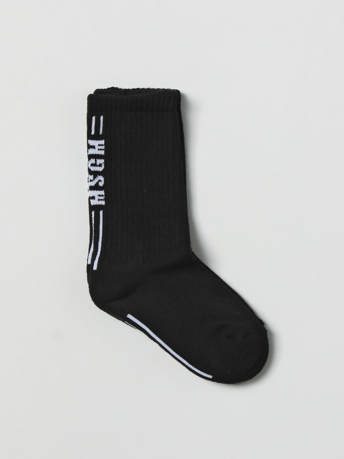 MSGM KIDS CALCETINES: Calcetines niños MSGM Kids, Negro - Img 1