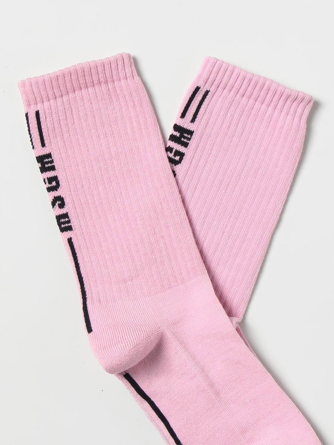 MSGM KIDS CALCETINES: Calcetines niños MSGM Kids, Rosa - Img 2