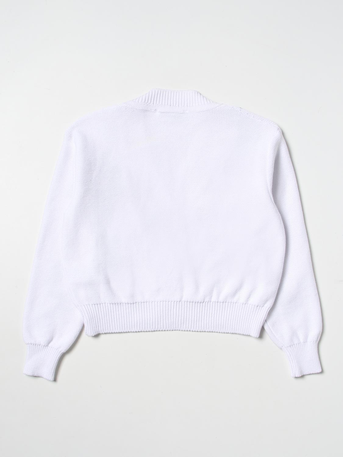 MSGM KIDS JERSEY: Jersey niños MSGM Kids, Blanco - Img 2