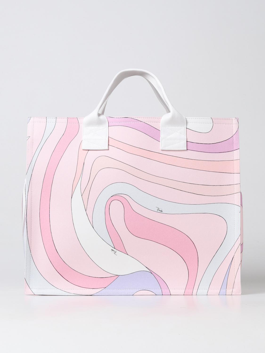 Pucci Bag kids Junior - Pink | PS0B18G0091 | GIGLIO.COM