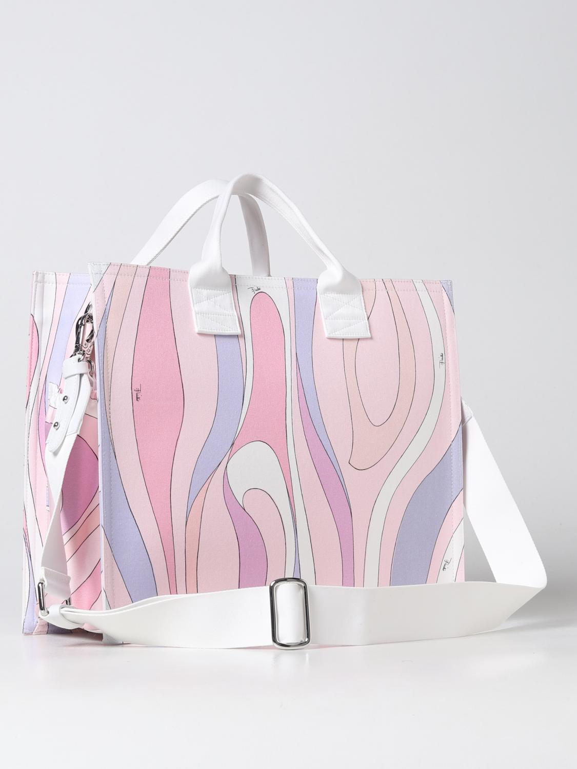 Pucci Bag kids Junior - Pink | PS0B18G0091 | GIGLIO.COM