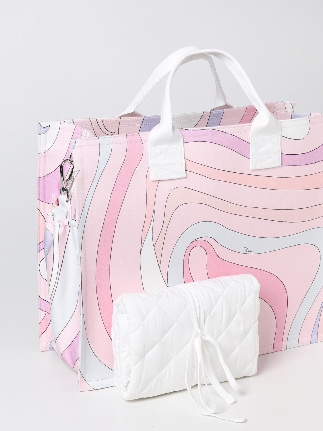 Pucci Bag kids Junior - Pink | PS0B18G0091 | GIGLIO.COM
