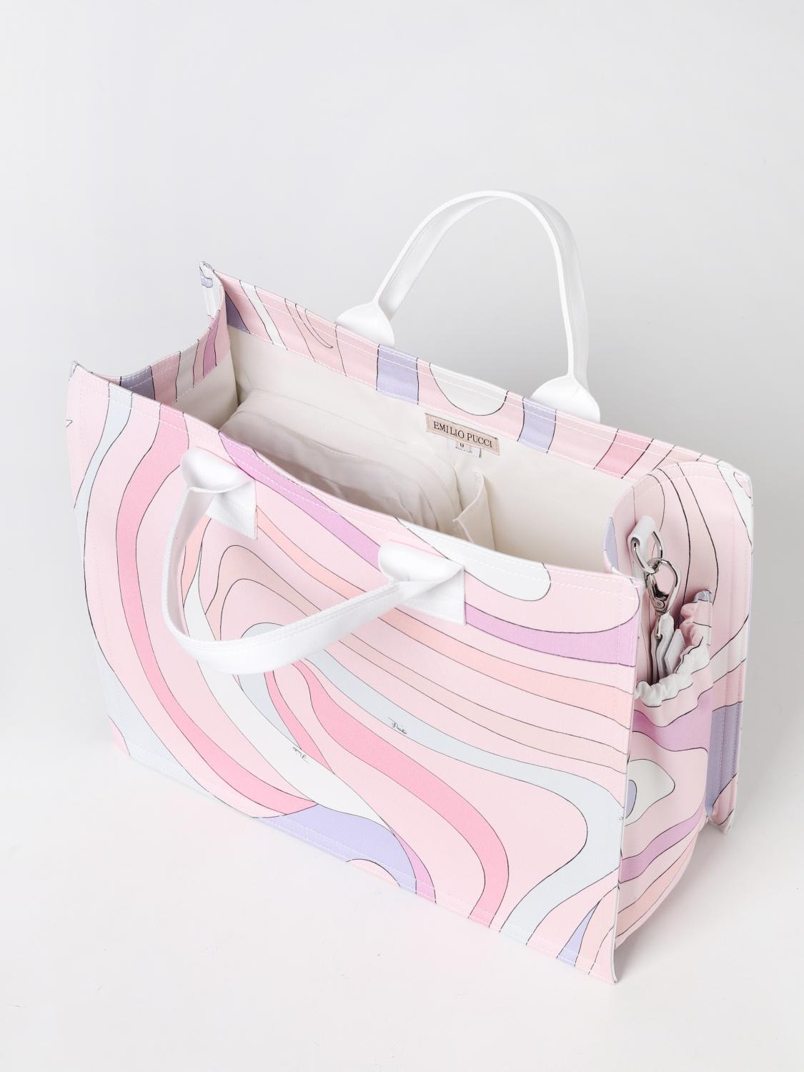 Pucci Bag kids Junior - Pink | PS0B18G0091 | GIGLIO.COM