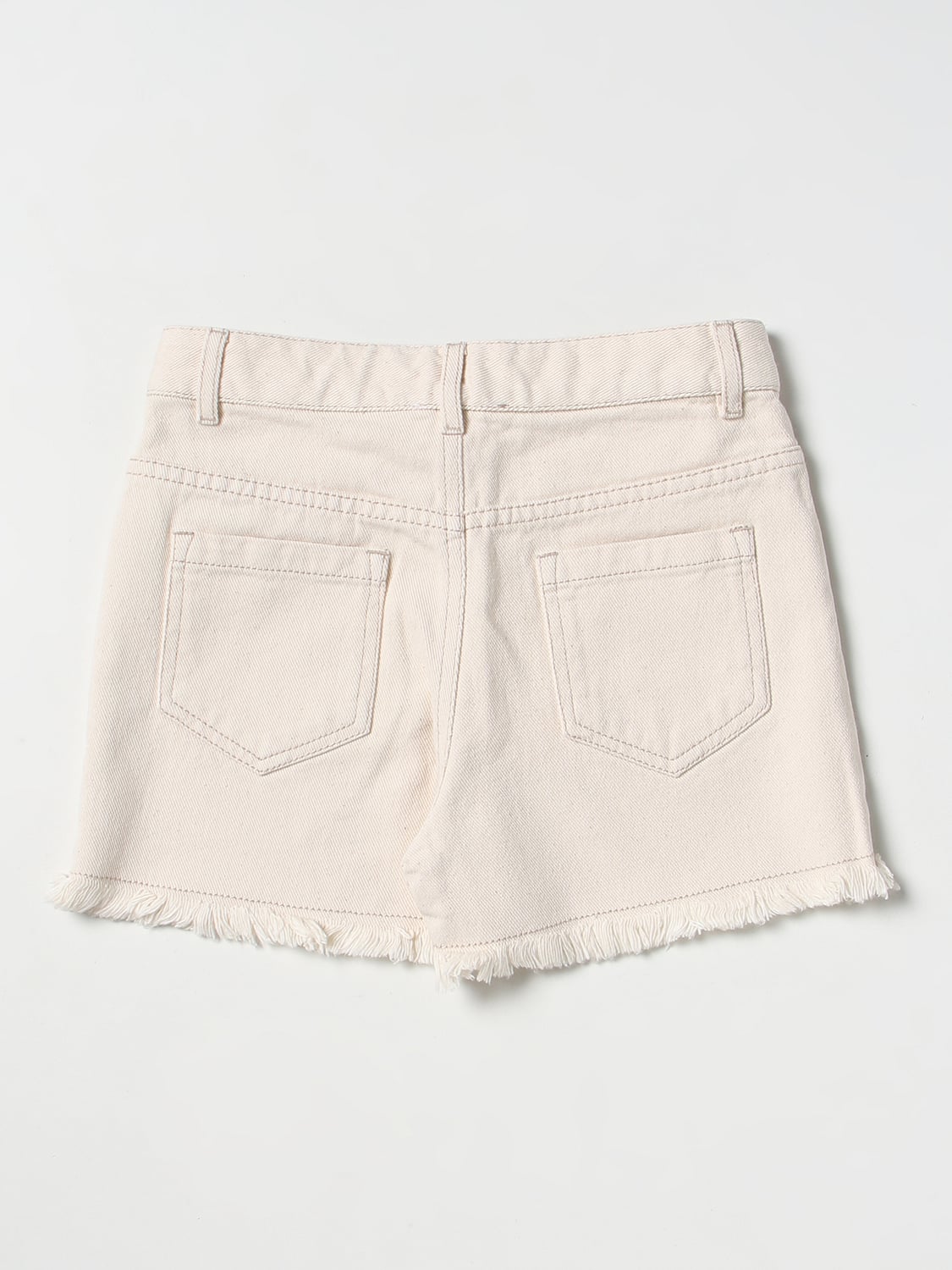 CHLOÉ PANTS: Pants kids ChloÉ, Beige - Img 2