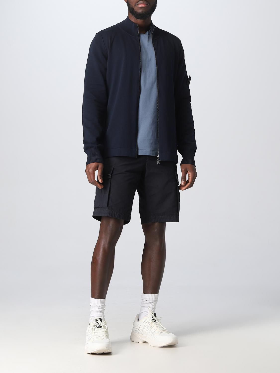 STONE ISLAND PULLOVER: Pullover herren Stone Island, Blau - Img 2