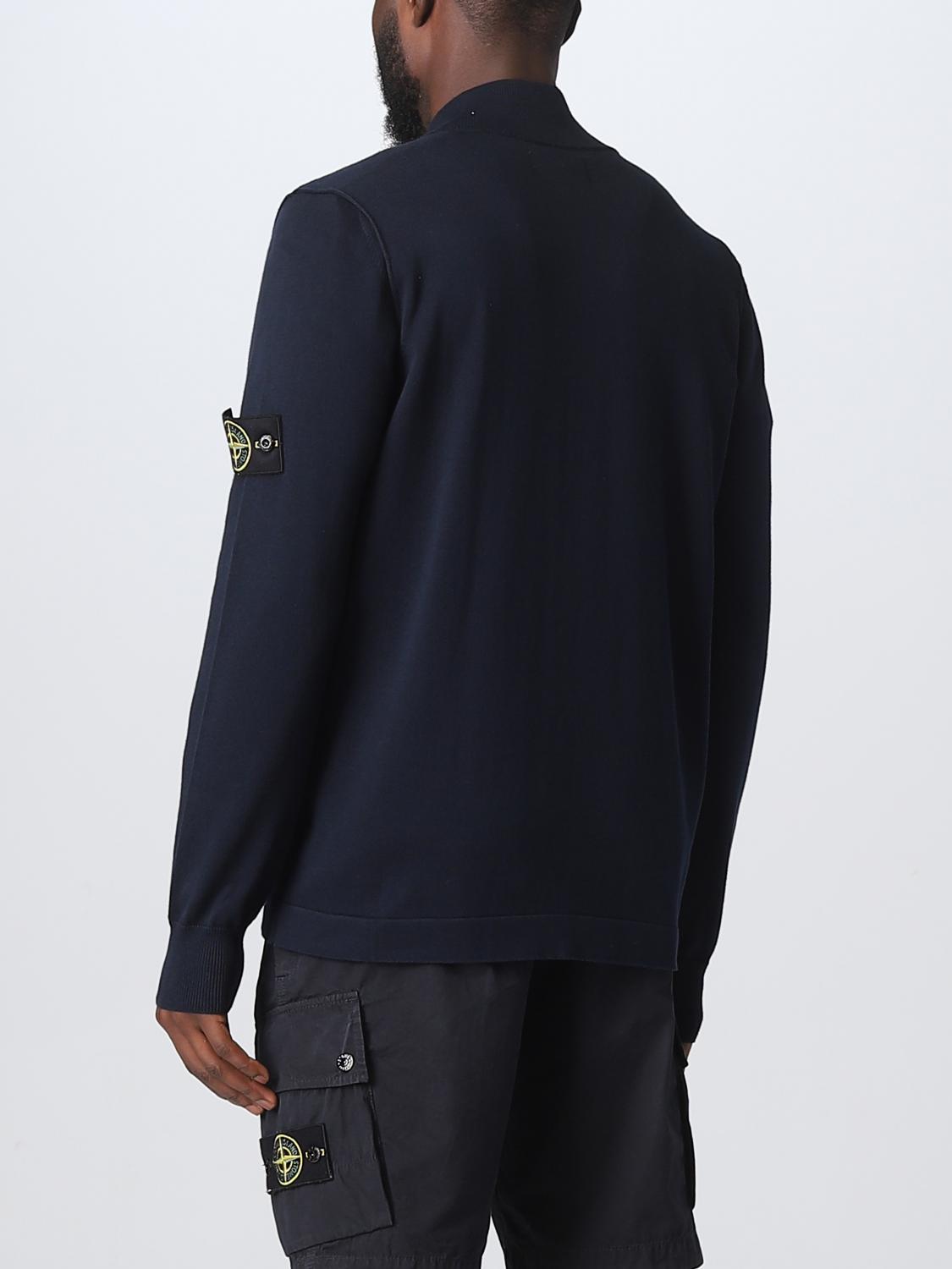 STONE ISLAND PULLOVER: Pullover herren Stone Island, Blau - Img 3