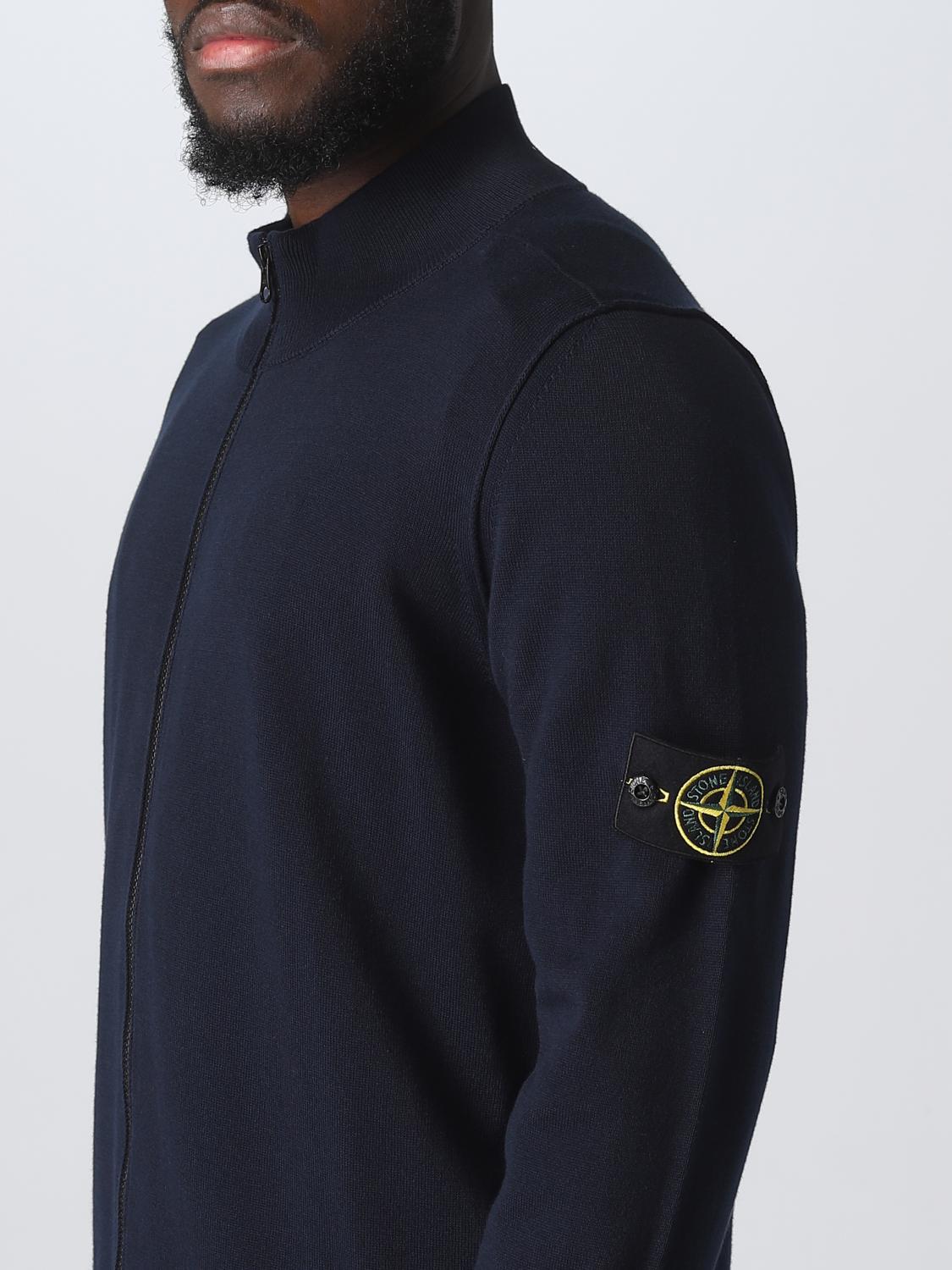STONE ISLAND PULLOVER: Pullover herren Stone Island, Blau - Img 5