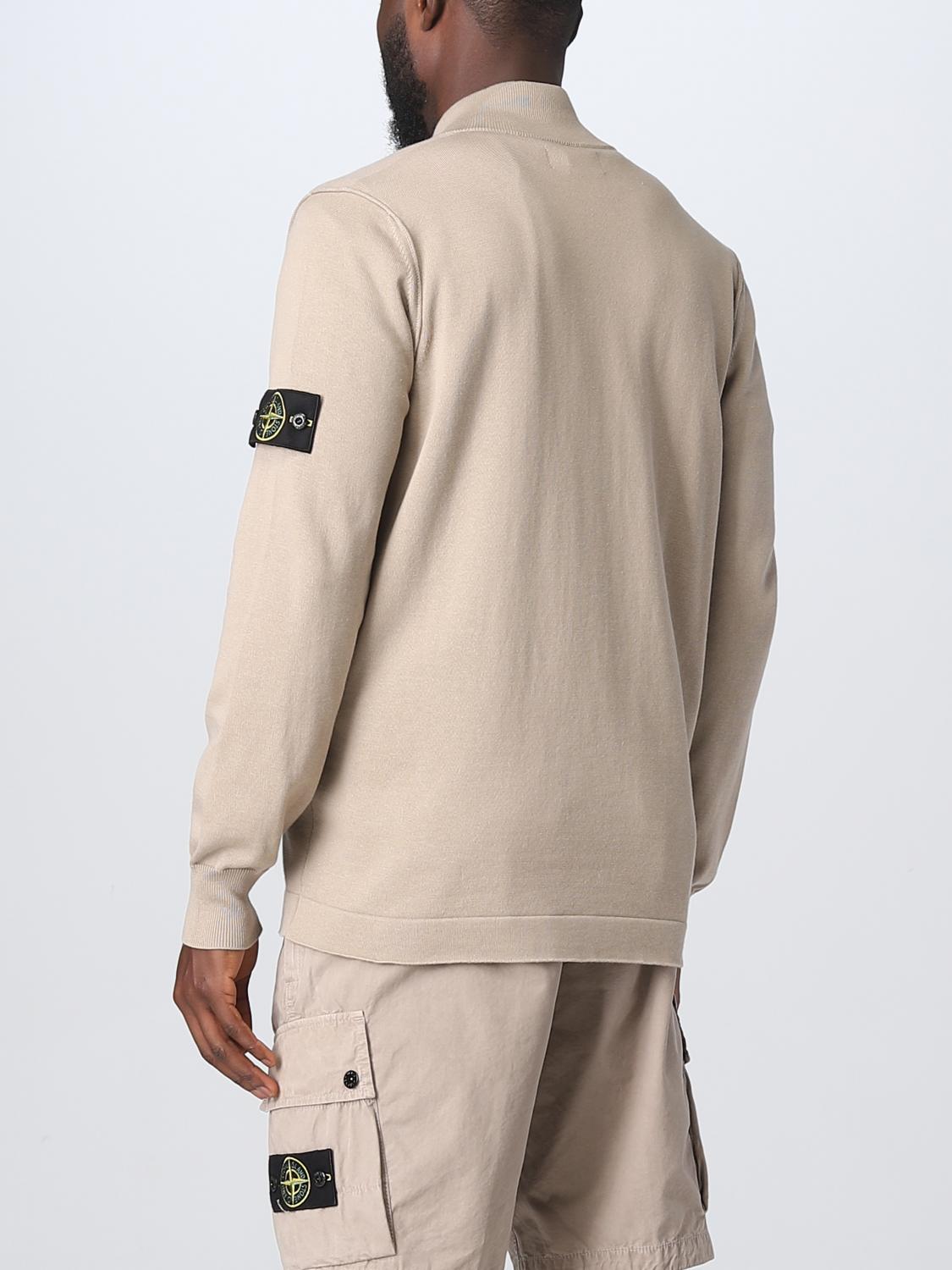 STONE ISLAND PULL: Pull homme Stone Island, Taupe - Img 2