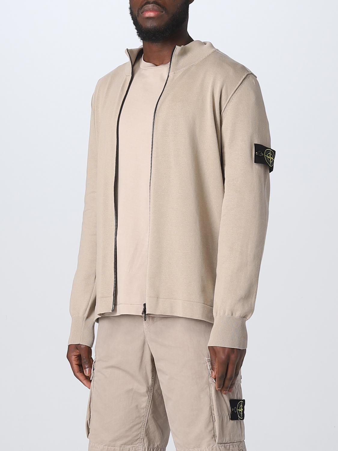 STONE ISLAND PULL: Pull homme Stone Island, Taupe - Img 3